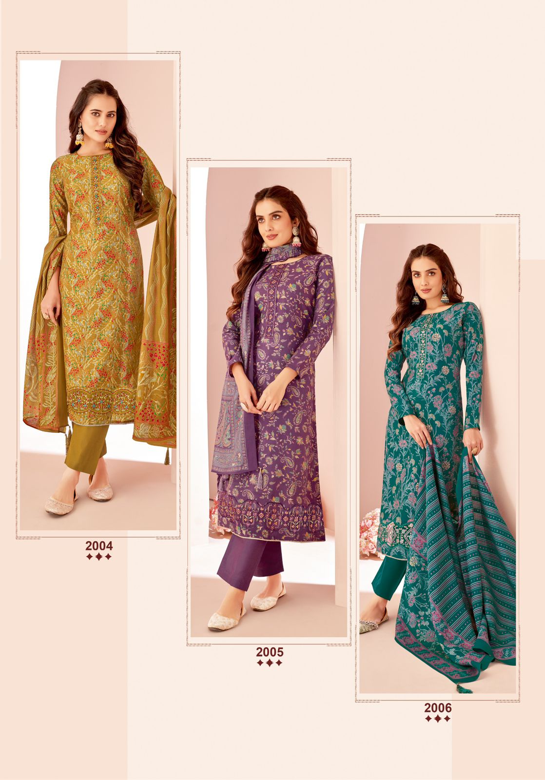 Kanika Vol 2 By Suryajyoti Modal Foil Printed Dress Material Wholesale Price In Surat
